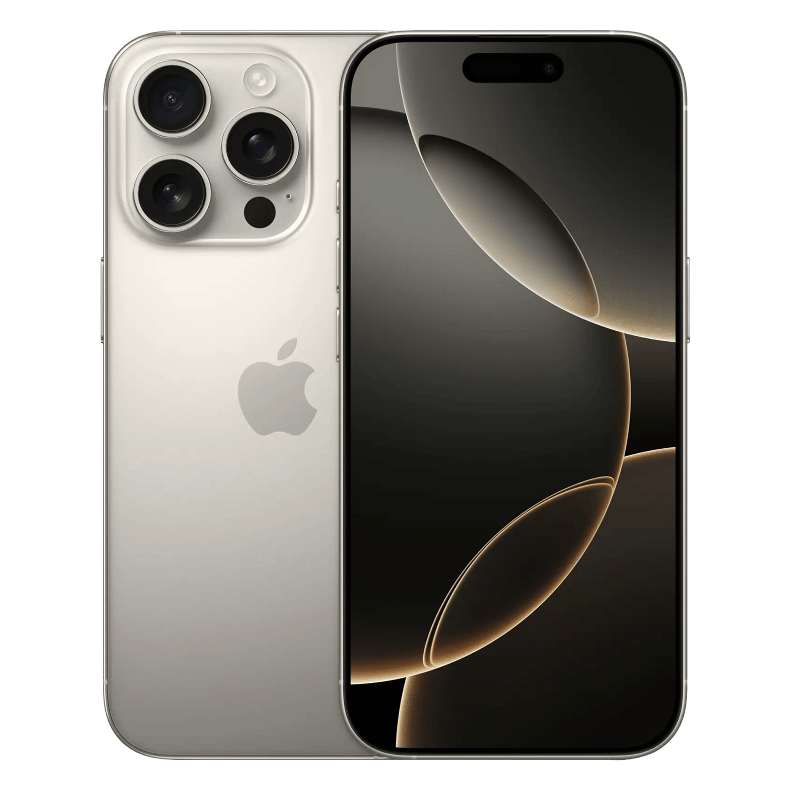 Apple-iphone-16-pro-max-natural-titanium-512gb-Front-Back-View