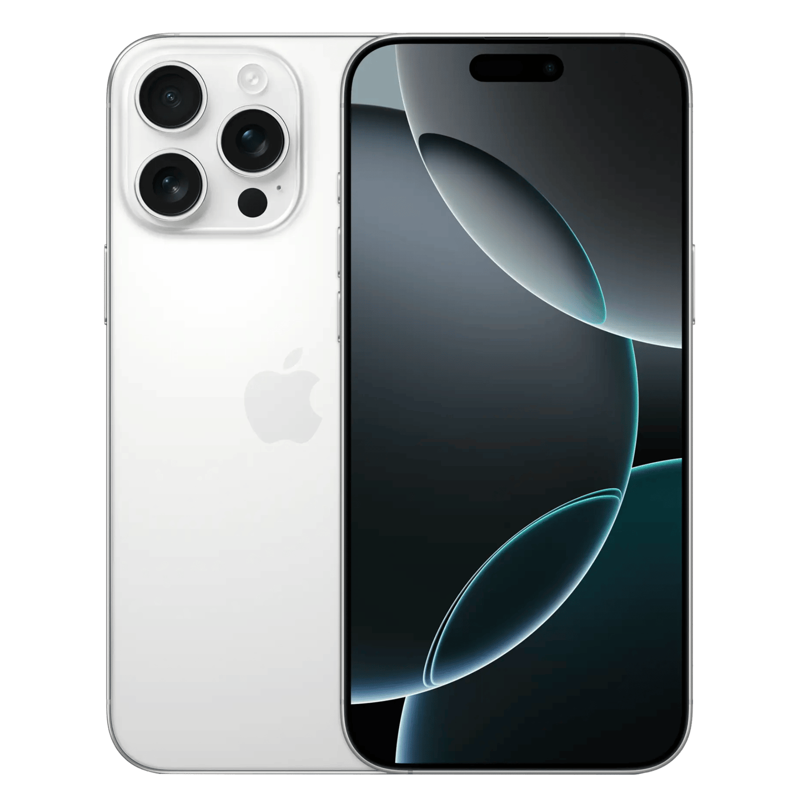 Apple-iphone-16-pro-max-white-titanium-512gb-front-back-View-Image