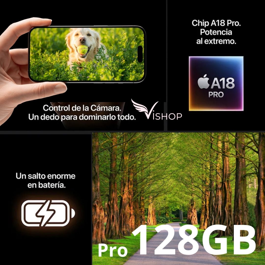 iPhone 16 Pro: La Herramienta Esencial 128GB - Imagen 3