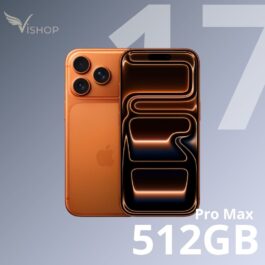 iPhone 17 Pro Max: Poder Centralizado 512 GB