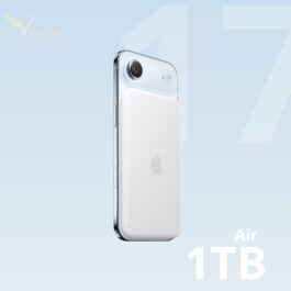 iPhone 17 Air: Ilimitado y Delgado 1 TB