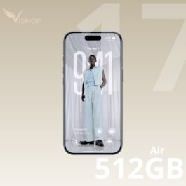 iPhone 17 Air: Espacio y Ligereza 512 GB