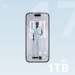 iPhone 17 Air: Ilimitado y Delgado 1 TB